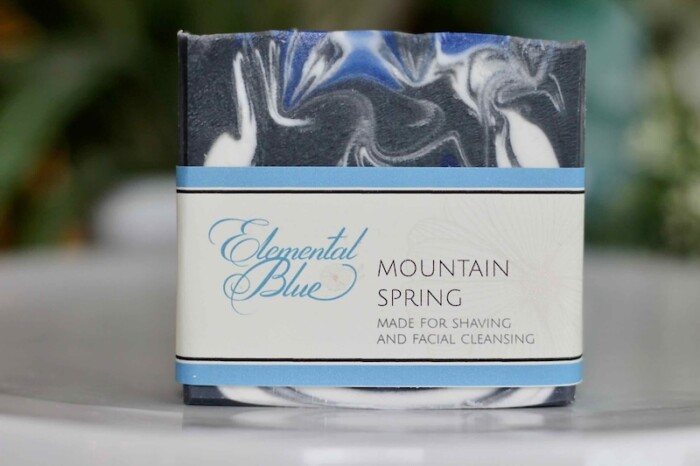 Mountain Spring soap from Elemental Blue