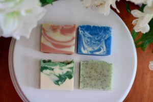 Four pack soap special