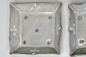 French Country soap dish