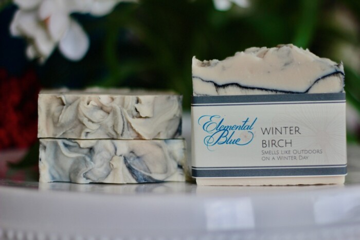 Winter Birch soaps