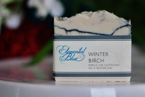 Winter Birch soap