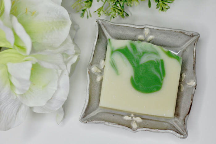 French Country soap dish