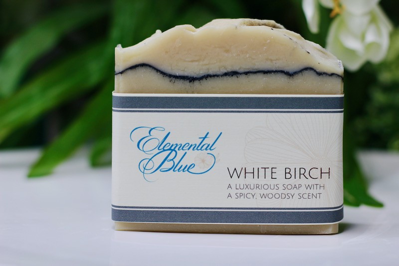 White Birch Soap