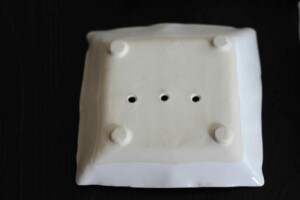 French Country Soap Dish Bottom