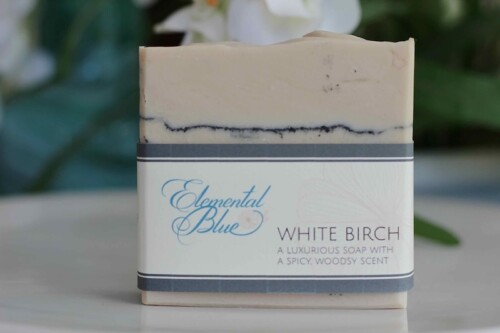 White Birch soap