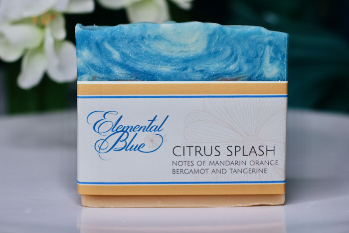 Citrus Splash soap
