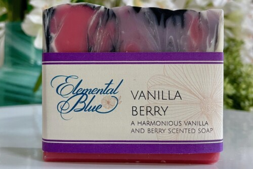 Vanilla Berry Soap