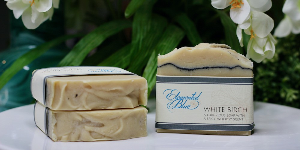 White Birch Soap