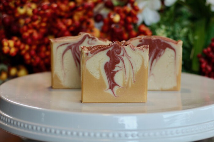 3 Cranberry Spice Soaps