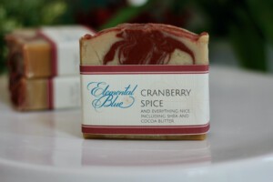 Cranberry Spice soaps