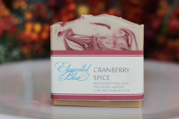 Cranberry Spice soap