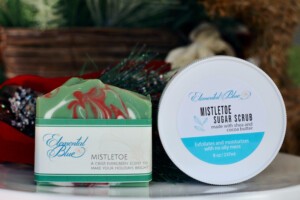 Mistletoe Soap and Sugar Scrub