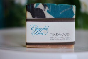 Teakwood soap