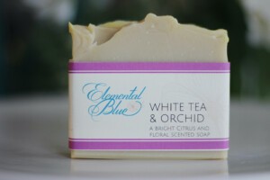 White Tea and Orchid Soap