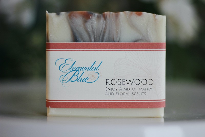 Rosewood Soap