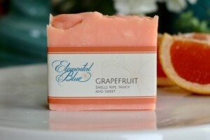 Grapefruit soap