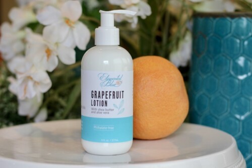 Grapefruit lotion