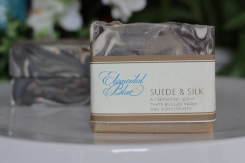 Suede & Silk Soap