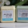Wish Upon A Star and Anjou Pear bath bombs