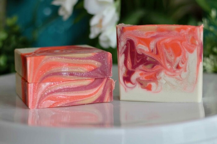 3 non-labled Wish Upon A Star soaps from Elemental Blue