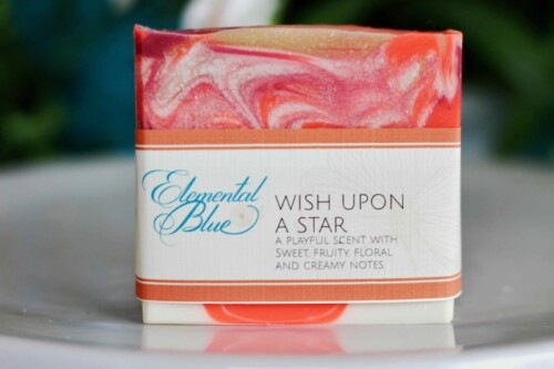 Wish Upon A Star soap from Elemental Blue