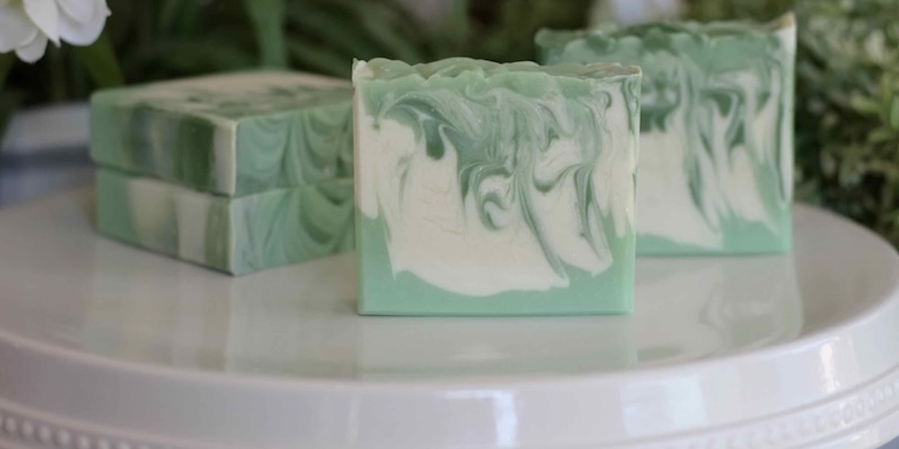 4 Bamboo & Lime soaps