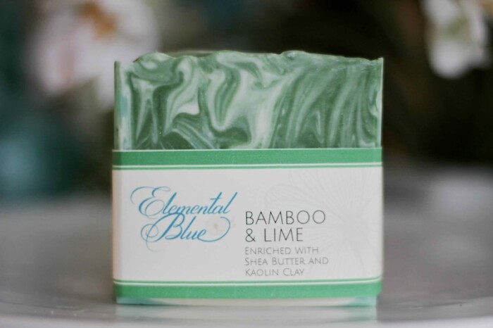 Bamboo & Lime soap