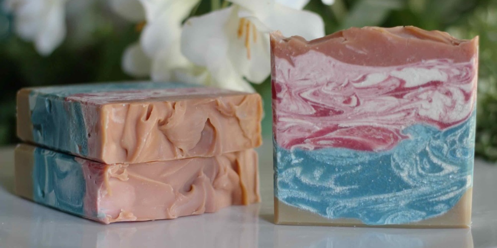 Sunset at Sea soaps