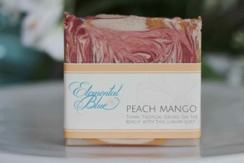 Peach Mango soap