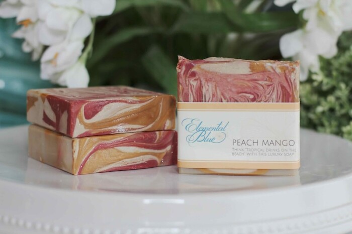 Peach Mango soap