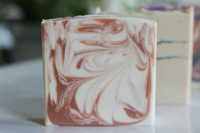 Apple Cider Mimosa soap from Elemental Blue