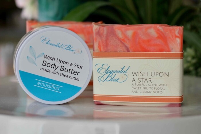 Wish Upon A Star body butter and soap