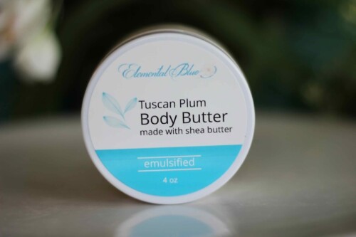 Tuscan Plum Body Butter from Elemental Blue