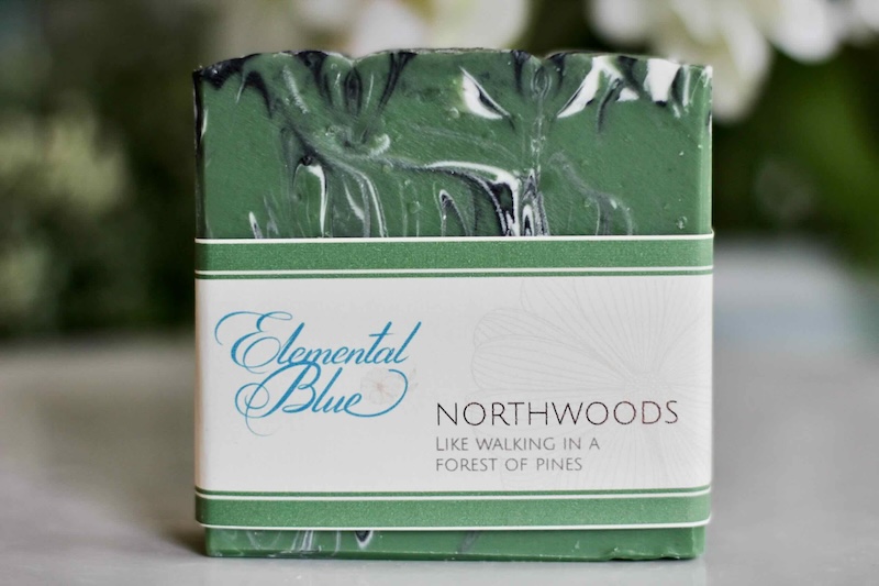 Northwoods soap by Elemental Blue
