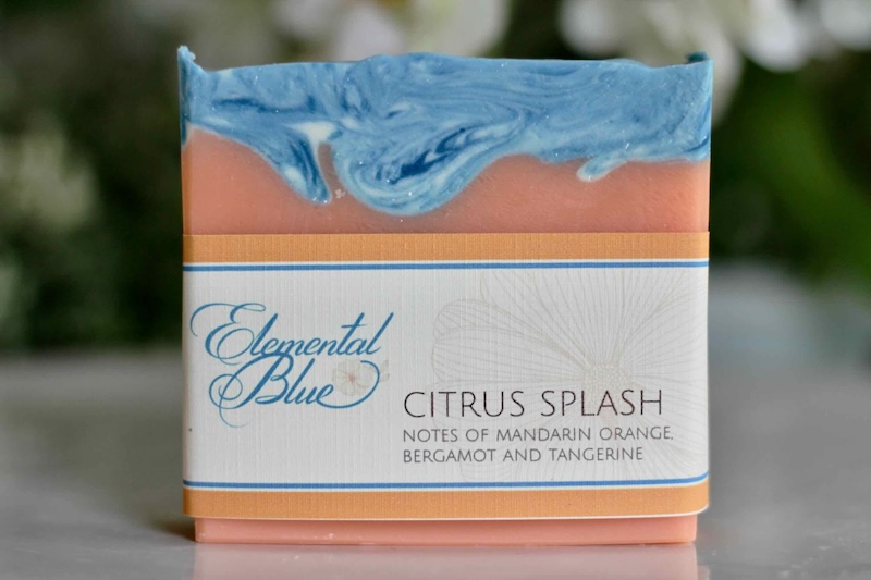Citrus Splash soap by Elemental Blue