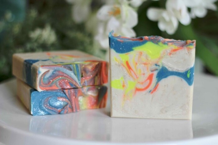 South Beach soaps from Elemental Blue
