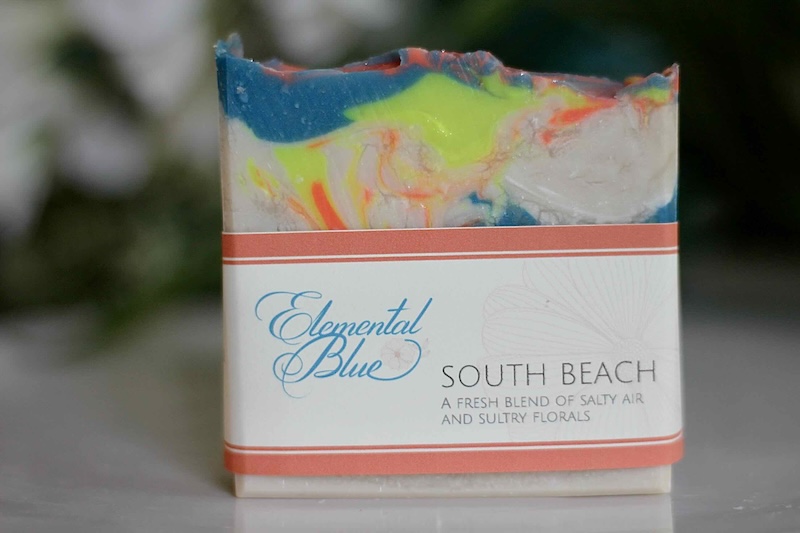 South Beach soap from Elemental Blue