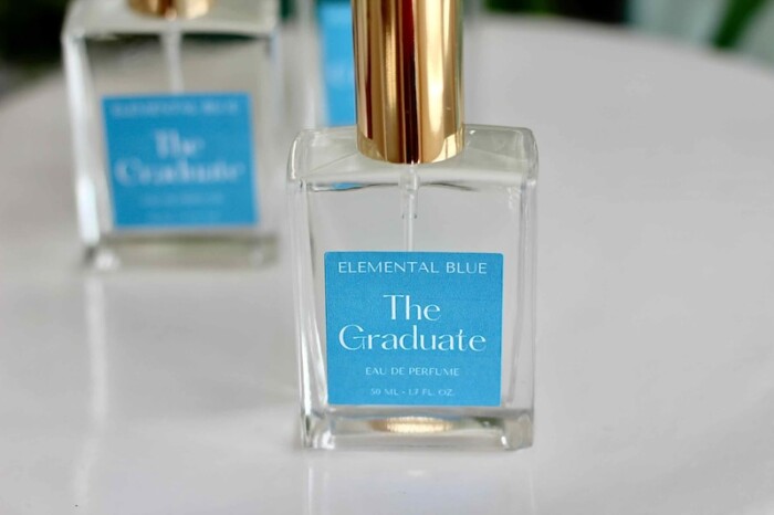 The Graduate body fragrance by Elemental Blue